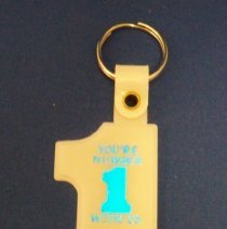 Key ring-Al's Auto Sales, Glencoe, MN