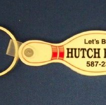 Key ring-Hutch Bowl, Hutchinson, MN