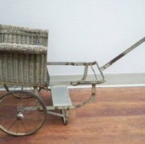 lloyd loom products baby carriage 1917