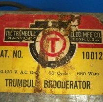 Trumbull Brooderator