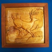 Woodcarving: Bob Stearns