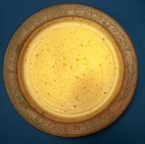 Lester Prairie, MN Centennial plate, 1886-1986