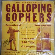 Plato Red Sox vs. Galloping Minnesota Gophers, 1939