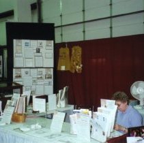 2009 McLeod County Fair booth-MCHS