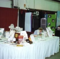 2009 McLeod County Fair booth-MCHS