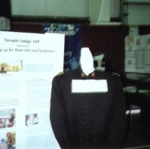 2009 McLeod County Fair booth-MCHS