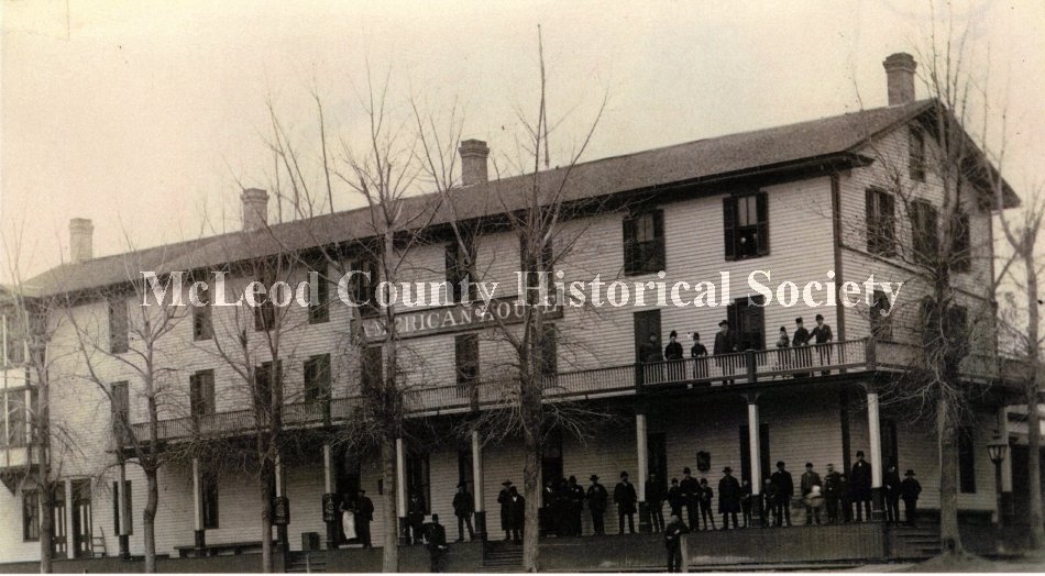Print, Photographic American House, Glencoe, MN McLeod County