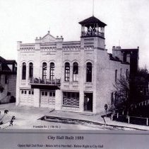 Glencoe City Hall, Fire Hall, Opera House