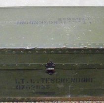 Footlocker: LeRoy Teschendorf, 1945