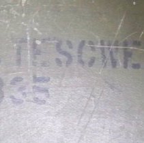 Footlocker: LeRoy Teschendorf, 1945