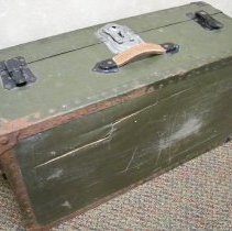 Footlocker: LeRoy Teschendorf, 1945