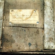 Grub box-Gideon K. Gilbert, 1864