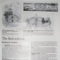 Pendergast Academy, 1860 & 1867