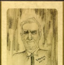 Grandpa John L. White sketch