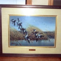 Les C. Kouba painting