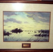 Les C. Kouba painting