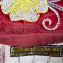 IOOF Past Noble Grand robe label