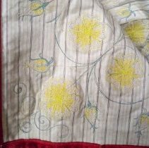 IOOF Past Noble Grand robe lining detail