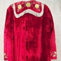 IOOF Past Noble Grand robe back view