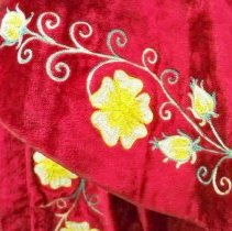 IOOF Past Noble Grand robe-sleeve detail