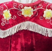 IOOF Past Noble Grand robe collar back detail