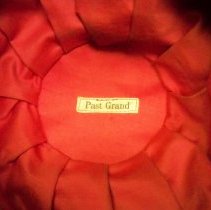 IOOF Past Noble Grand crown inside label