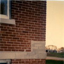 District 11, Komensky School Cornerstone