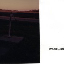 District 11, Komensky School 1879 Well