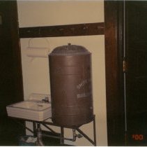 Dist. 11, Komensky, Bubbler Drinking Fountain