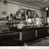 Alfred "Fritz" Zupfer Pocket Billiards interior, 1941, Biscay