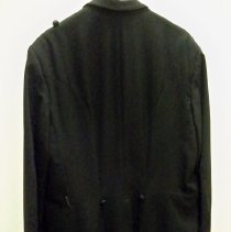 Masonic coat - back view