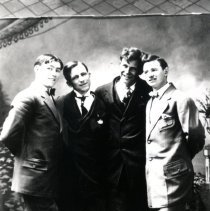 The Songsters: Harlow Jacobson, Jack Knaff, Otto Bretzke, Jack Painter