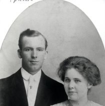 Jack & Jenny Linder Knaff, August 2, 1911