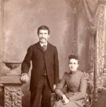 John J. 7 Cornelia Delany Nobles Cutlar, 1872