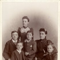 Family of John J. & Cornelia Delany Nobles Cutlar