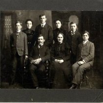 Family of John J. & Cornelia Delany Nobles Cutlar
