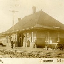 Depot, Glencoe, MN