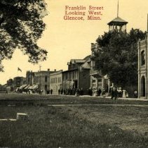 Franklin Street, Glencoe MN