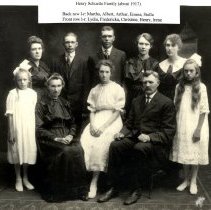 Henry Schuette Family, c. 1917
