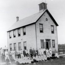 Lester Prairie Public School, c. 1896