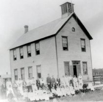 Lester Prairie Public School, c. 1896