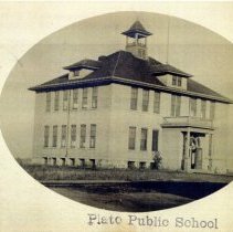 Plato Public School, McLeod County, Helen Township, District #18
