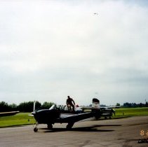 Hutchinson Air Show, August, 1995