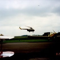 1954 Sikkorski helicopter