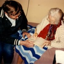 Roland Nelson & Elizabeth Hutchinson Fournie, 1990
