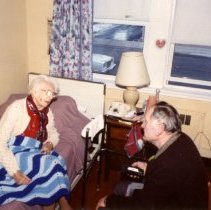 Ford Rolfe Jr.& Elizabeth Hutchinson Fournie, 1990