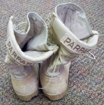 U. S. Army uniform boots