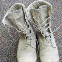 U. S. Army uniform boots