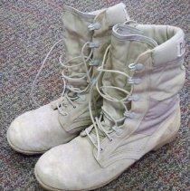 U. S. Army uniform boots