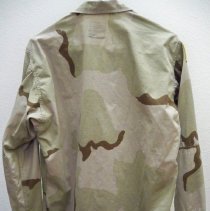 U. S. Army uniform jacket-Back view